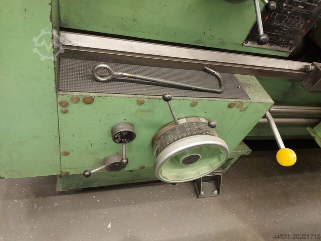 Heavy-duty lathe VDF Heidenreich & Harbeck Hamburg 840