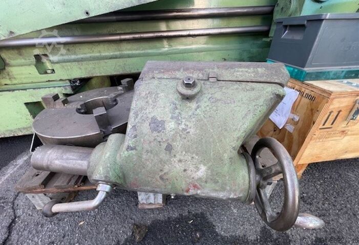 Heavy-duty lathe VDF Heidenreich & Harbeck Hamburg 840