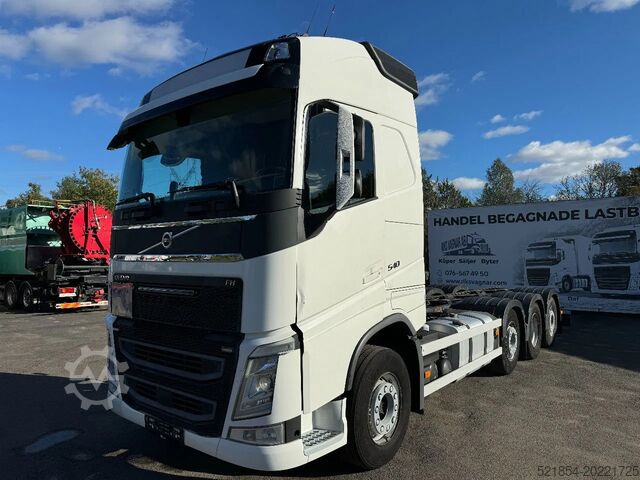 Chassis with cab Volvo FH 540 8x2*4, ADR, Chassi (former Tank-truck), ...