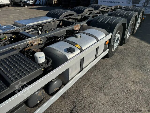Chassis with cab Volvo FH 540 8x2*4, ADR, Chassi (former Tank-truck), ...