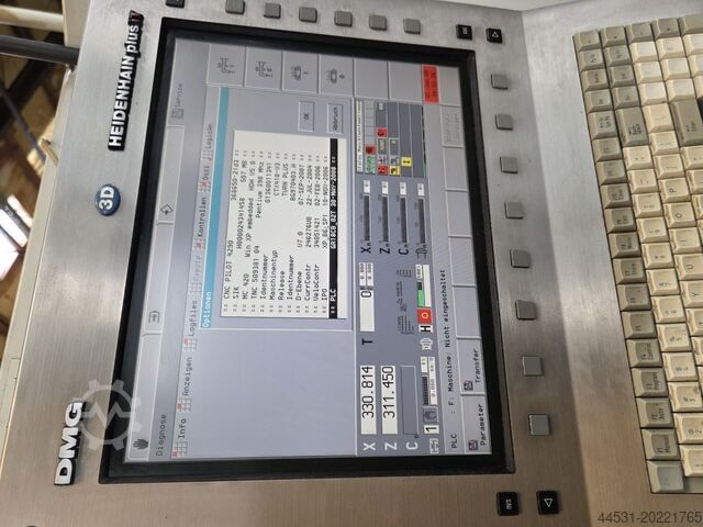 CNC lathe Gildemeister CTX 410
