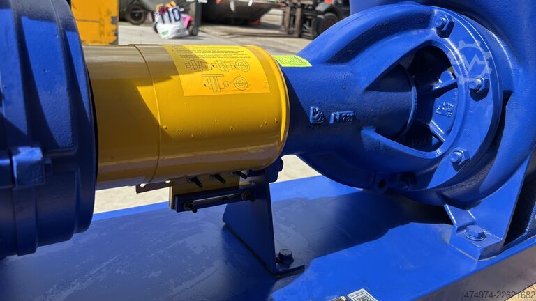 Centrifugal pump water pump KSB AU F-150-150-045 GG 109D