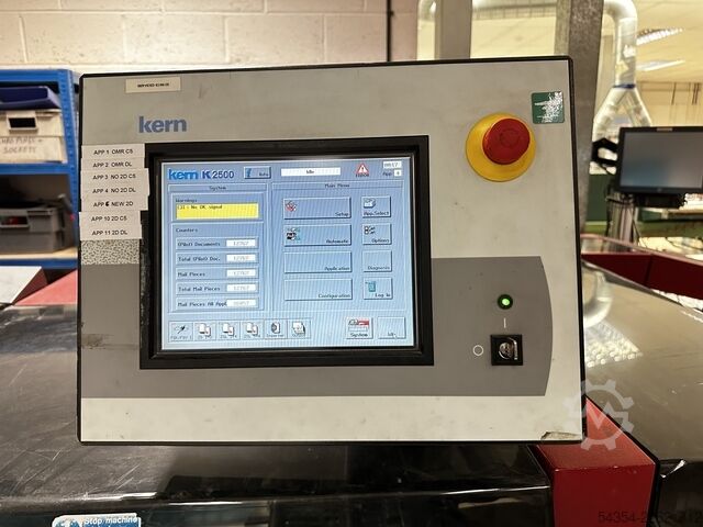 Inserter & Multimailer Kern 2500 Document