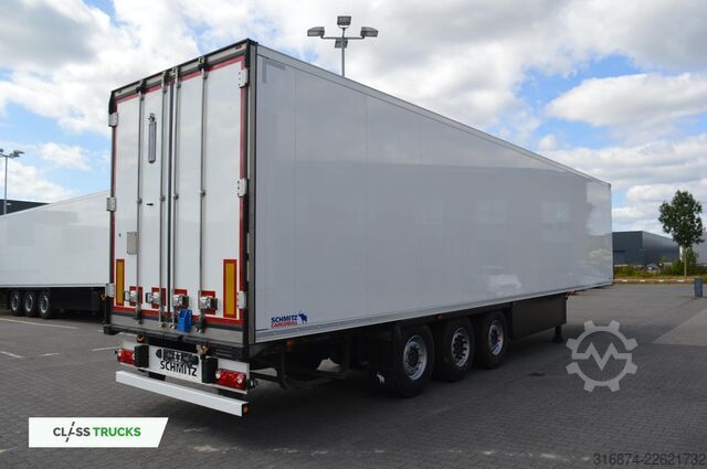 Reefer semitrailer SCHMITZ CARGOBULL SKO FP 60 Carrier Vector 1550