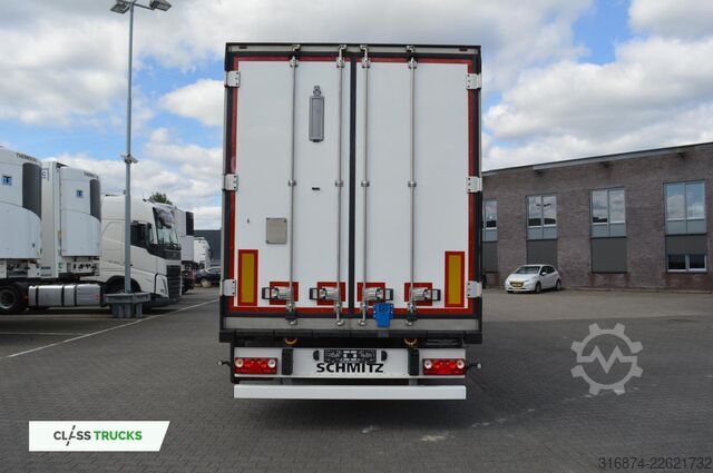 Reefer semitrailer SCHMITZ CARGOBULL SKO FP 60 Carrier Vector 1550