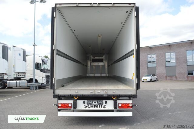 Reefer semitrailer SCHMITZ CARGOBULL SKO FP 60 Carrier Vector 1550