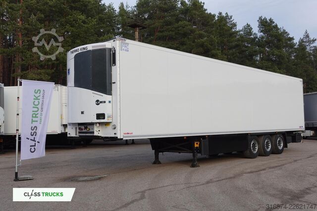 Reefer semitrailer SCHMITZ CARGOBULL SKO FP 60 ThermoKing SLXi 300