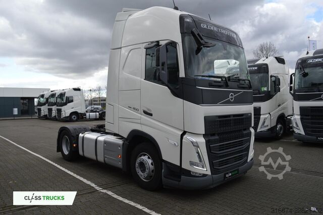 Standard tractor unit VOLVO FH 460 Globetrotter XL i-Save