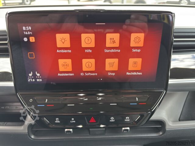 Minibus VW ID.Buzz Pro ACC AUT Kam. LED LM Navi PDC ParkAss