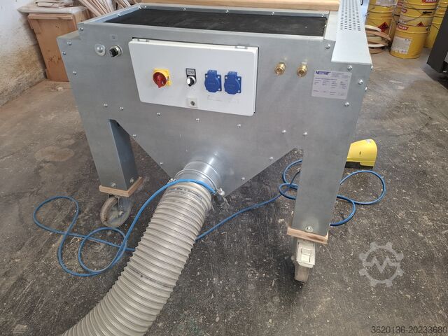 Paint mist extractor SPÄNEX 