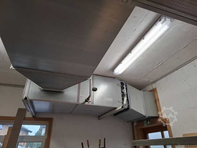 Paint mist extractor SPÄNEX 