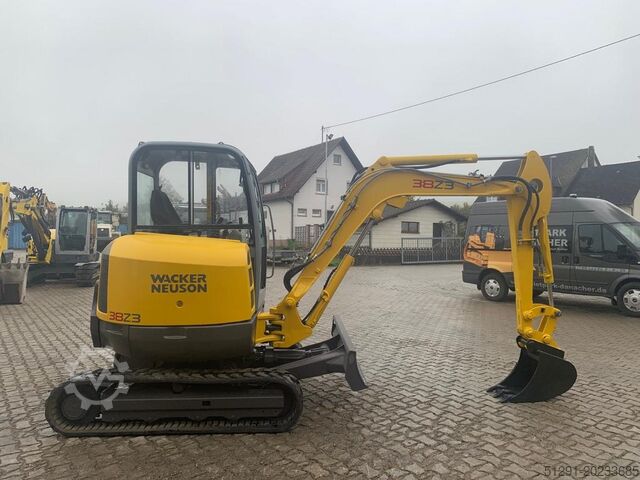 Mini excavator Neuson 38Z3 RD