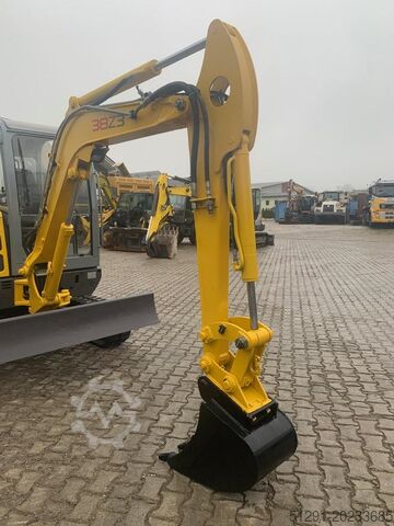 Mini excavator Neuson 38Z3 RD