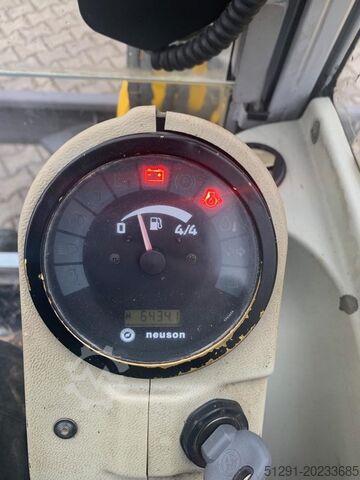 Mini excavator Neuson 38Z3 RD