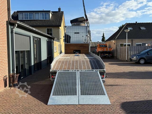 Car transporter Renault T530 HIGH Unused 488km Machine Transporter Full...