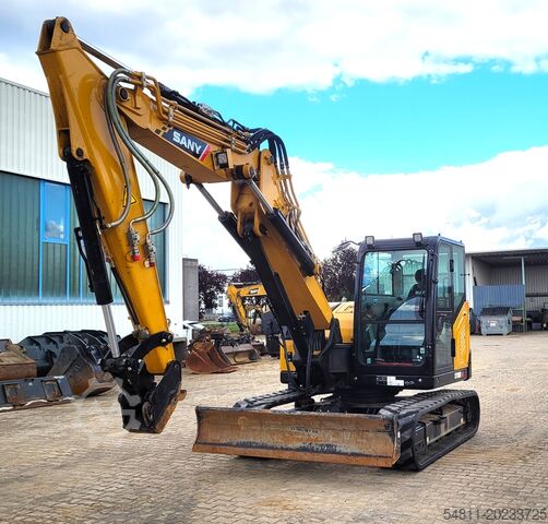 Compact excavator Sany SY80U PB