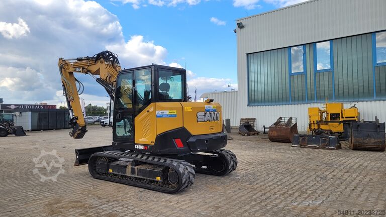 Kompaktbagger Sany SY80U PB