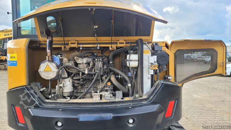 Kompaktbagger Sany SY80U PB