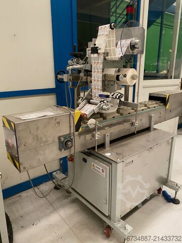 Labeling equipment PALAZZO ETICHETTATRICE