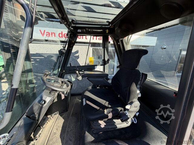 Forklift LINDE H80D-01 duplex mast 4.15m SIDESHIFT/FORK POSITIONER DEUTZ DIESEL 2011 LINDE H80D-01 duplo415 SIDESHIFT/VORKVERSTELLER DEUTZ DIESEL 2011