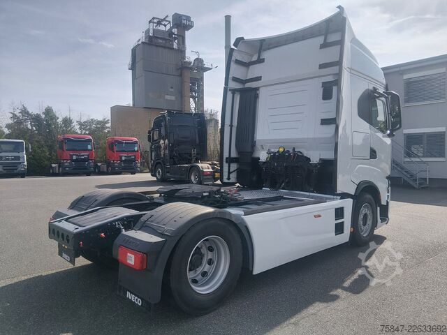 Standard SZM Iveco S-Way AS 440 S 53 T/P Hydraulik