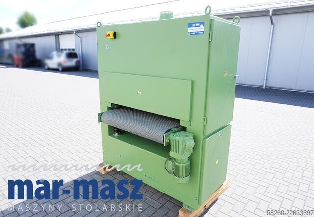 Breitbandschleifmaschine BUTFERING ECO 950 