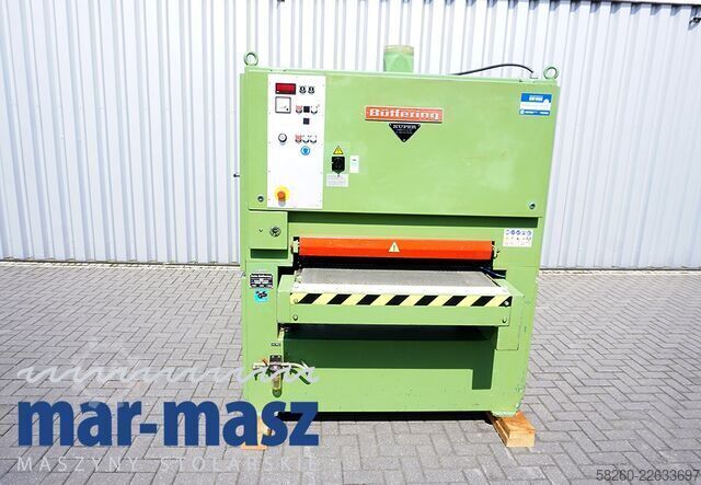 Breitbandschleifmaschine BUTFERING ECO 950 