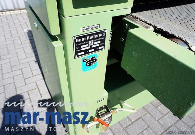Breitbandschleifmaschine BUTFERING ECO 950 