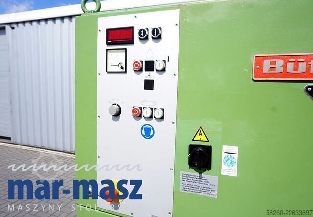 Breitbandschleifmaschine BUTFERING ECO 950 