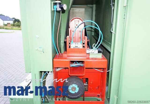 Breitbandschleifmaschine BUTFERING ECO 950 