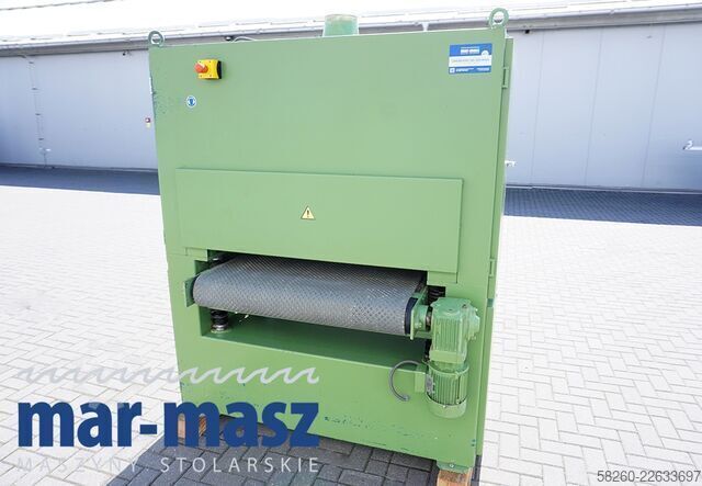 Breitbandschleifmaschine BUTFERING ECO 950 