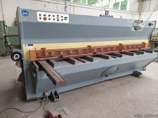 Hydraulic guillotine shear ATLANTIC ATS 3000