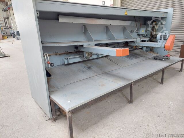 Hydraulic guillotine shear ATLANTIC ATS 3000