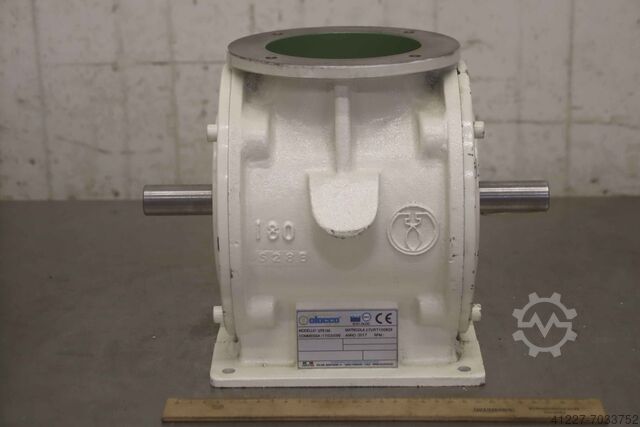 Zellenradschleuse olocco VPS 180 6-flügelig