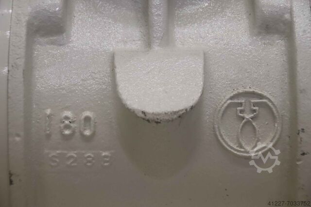 Zellenradschleuse olocco VPS 180 6-flügelig