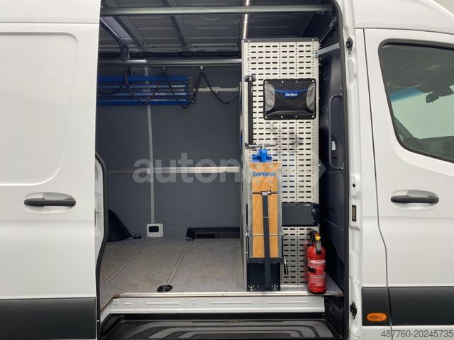 High top van MERCEDES-BENZ Sprinter 314 *Liftsystem Be- und Entladen* (7208