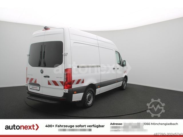 Vacuum tank truck MERCEDES-BENZ Sprinter 314 *Liftsystem Be- und Entladen* (7208