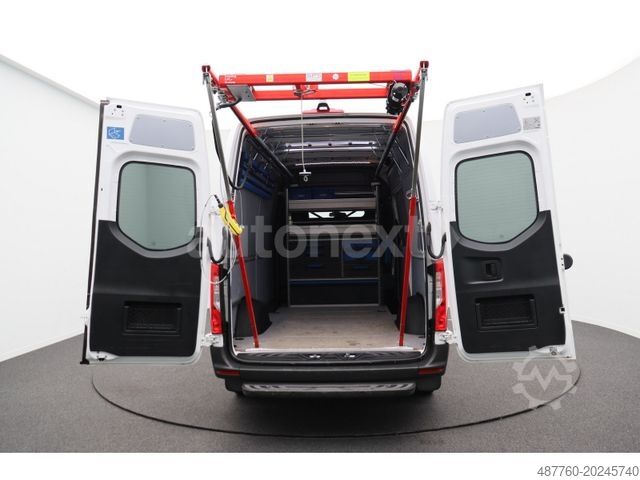 Vacuum tank truck MERCEDES-BENZ Sprinter 314 *Liftsystem Be- und Entladen* (7208
