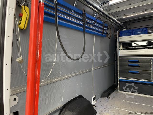 Vacuum tank truck MERCEDES-BENZ Sprinter 314 *Liftsystem Be- und Entladen* (7208