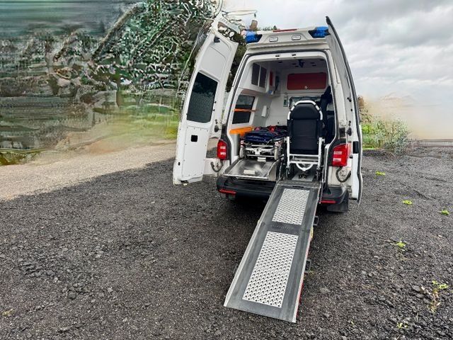 Fire truck VOLKSWAGEN VW T6,2.0 TDI,Luftfederung