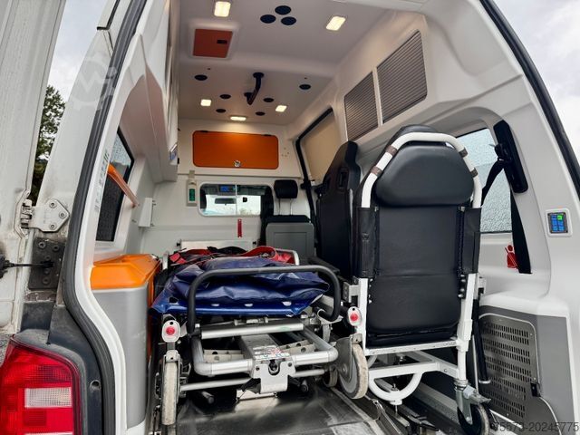 Fire truck VOLKSWAGEN VW T6,2.0 TDI,Luftfederung
