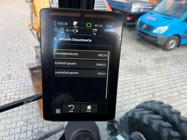 Mobile excavator CATERPILLAR M318 NEW GEN OQ65 ZS Klima 180° TOP