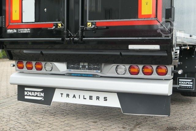 Auflieger mit Walkingfloor KNAPEN K 100, 7mm XD Boden, ALCOA Durabright, 2x Lift