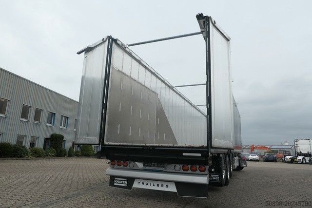 Walking floor semitrailer KNAPEN K 100, 7mm XD Boden, ALCOA Durabright, 2x Lift
