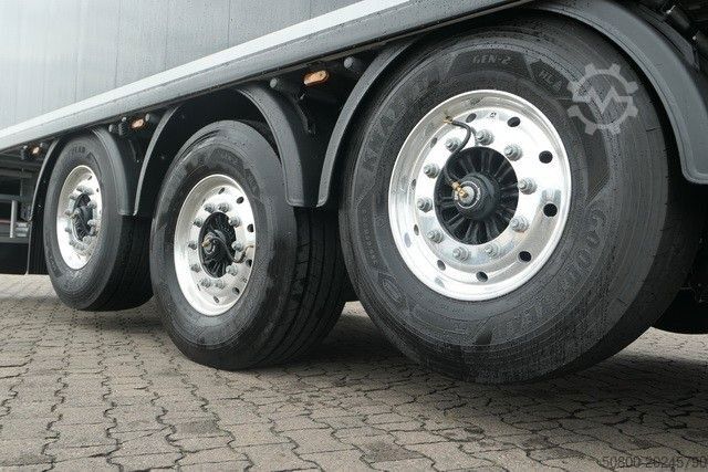 Auflieger mit Walkingfloor KNAPEN K 100, 7mm XD Boden, ALCOA Durabright, 2x Lift