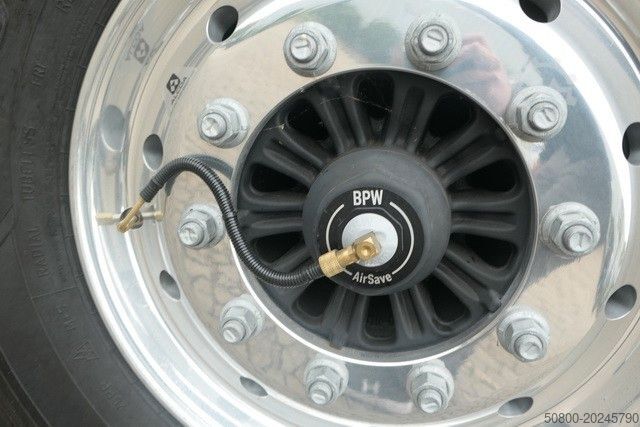 Auflieger mit Walkingfloor KNAPEN K 100, 7mm XD Boden, ALCOA Durabright, 2x Lift