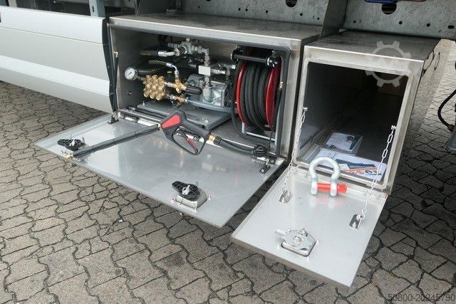 Auflieger mit Walkingfloor KNAPEN K 100, 7mm XD Boden, ALCOA Durabright, 2x Lift