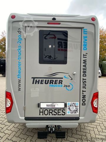 Livestock transporter RENAULT Master STX Haras 3 sitzer