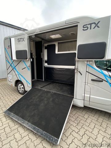 Livestock transporter RENAULT Master STX Haras 3 sitzer
