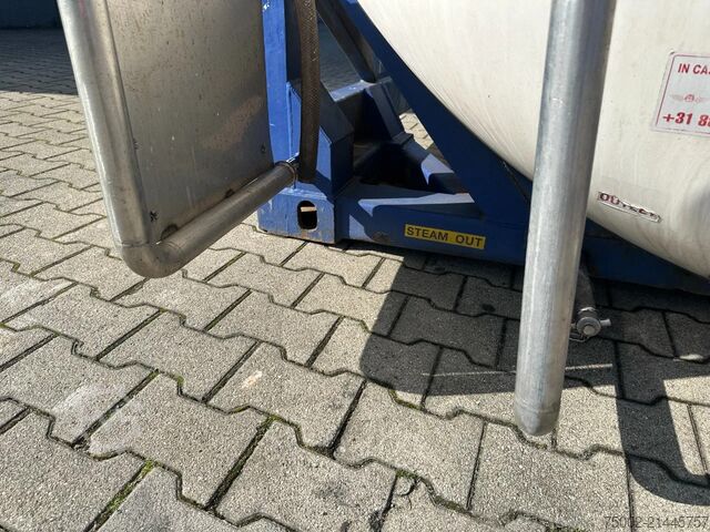 Tankcontainer MTK Containers 20FT SWAP BODY / 31.000L / T7 / AMKD / 5Y+ CSC ...